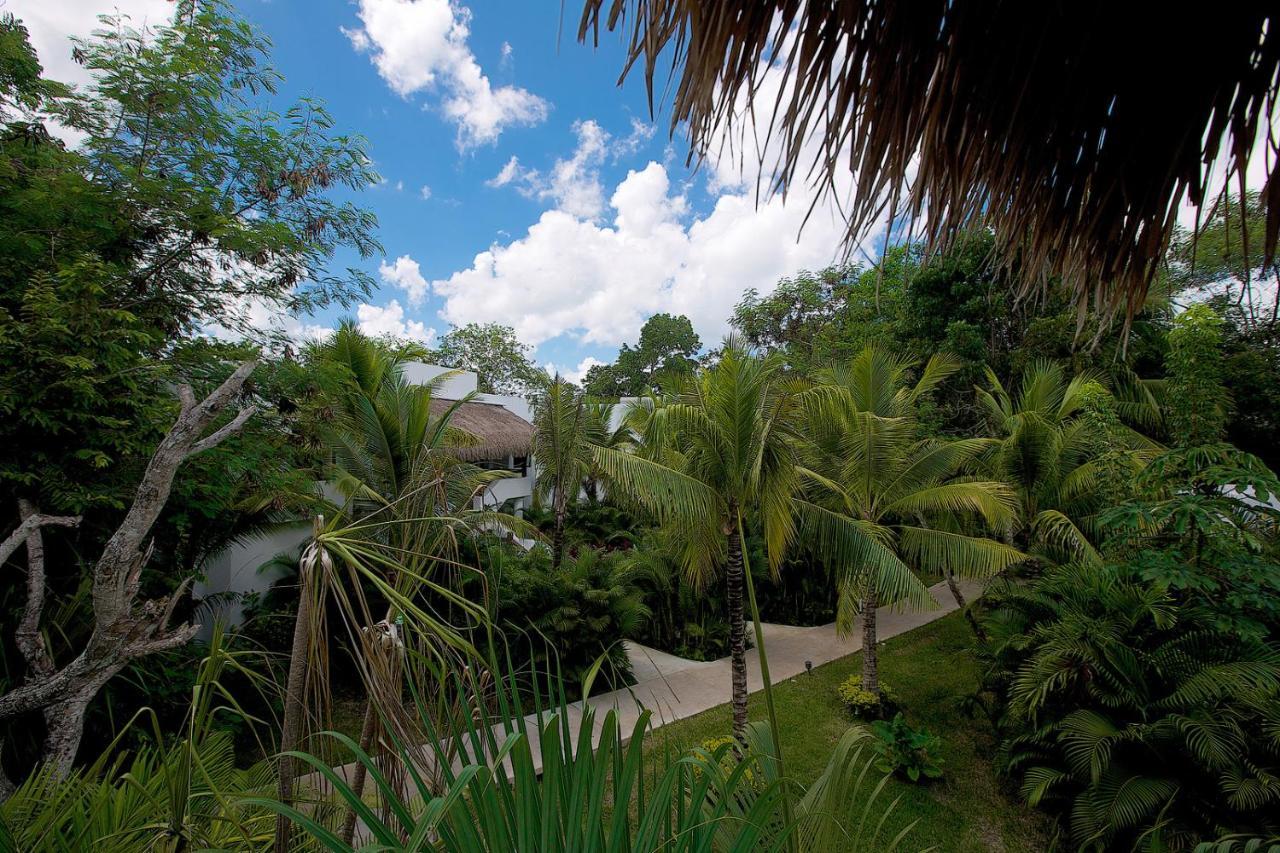 Hotel Rancho Encantado Bacalar Exterior foto