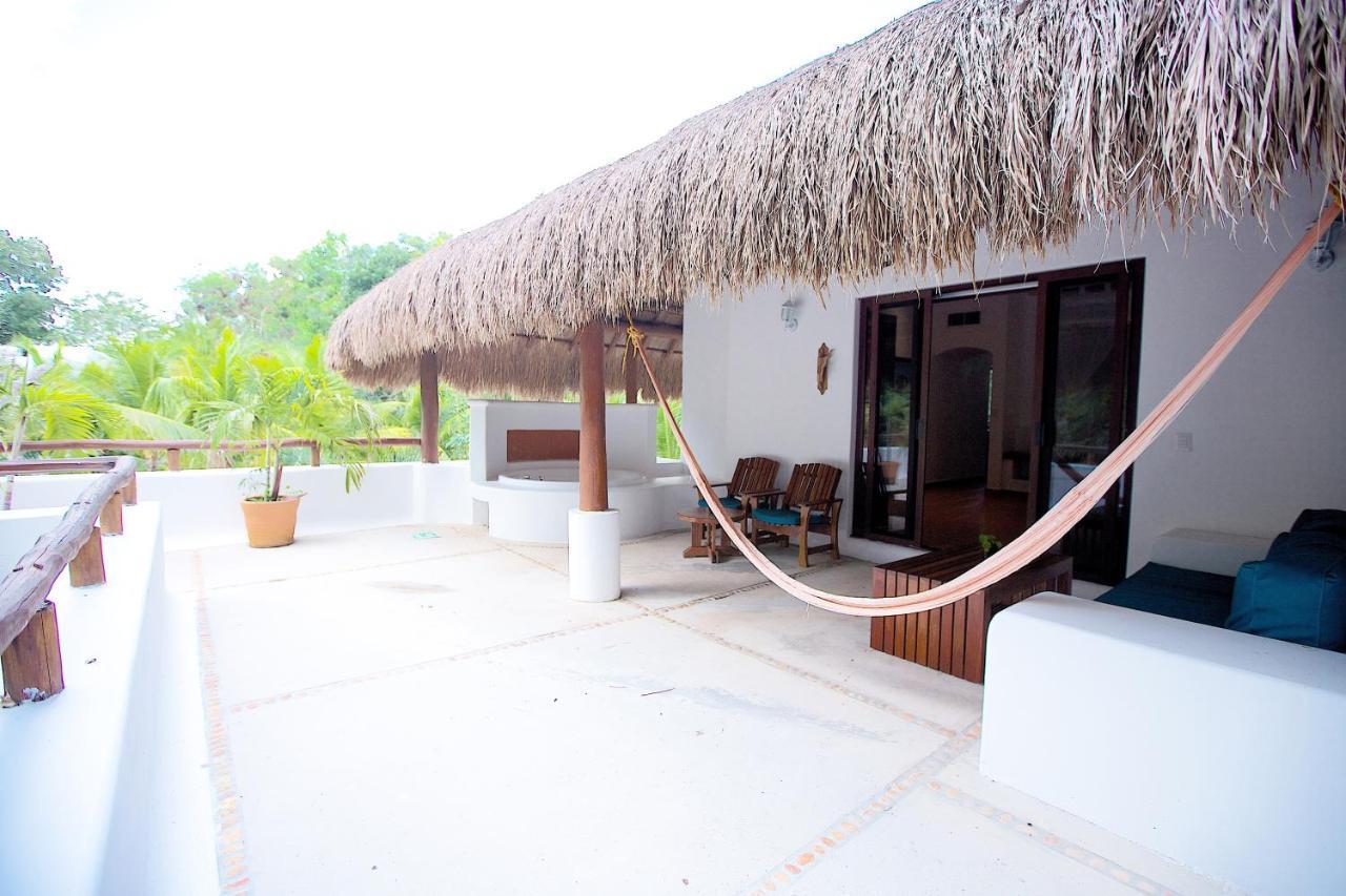 Hotel Rancho Encantado Bacalar Exterior foto