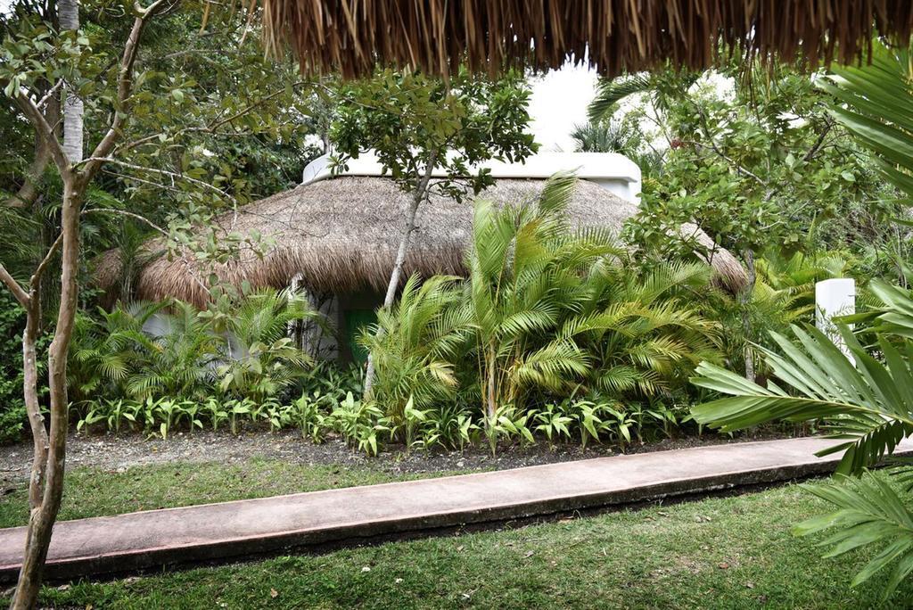 Hotel Rancho Encantado Bacalar Exterior foto